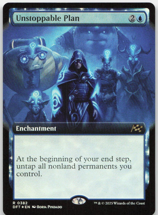 Unstoppable Plan (Extended Art) R Aetherdrift 382 NM