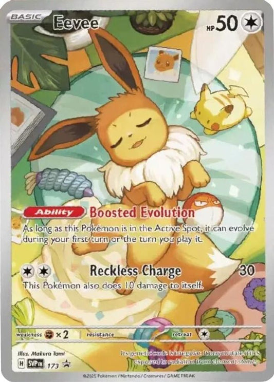 Eevee 173 Promo Scarlet & Violet Promo Holo NM/M