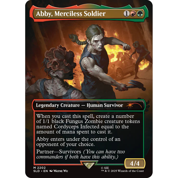 Magic: The Gathering | Secret Lair x The Last of Us Part II (Non-Foil) Raptor Games Magic: The Gathering | Secret Lair x The Last of Us Part II (Non-Foil) Raptor Games