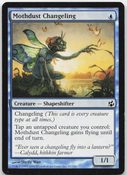 Mothdust Changeling C Morningtide 42 NM