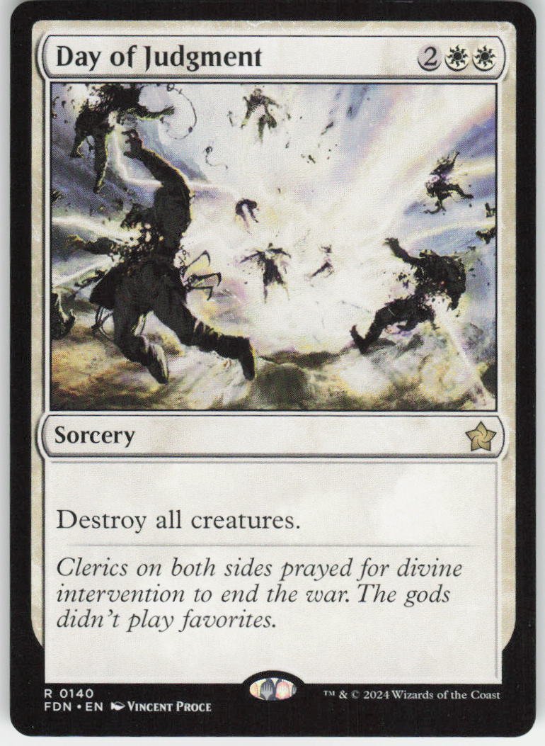 Day of Judgment R Foundations 140 NM