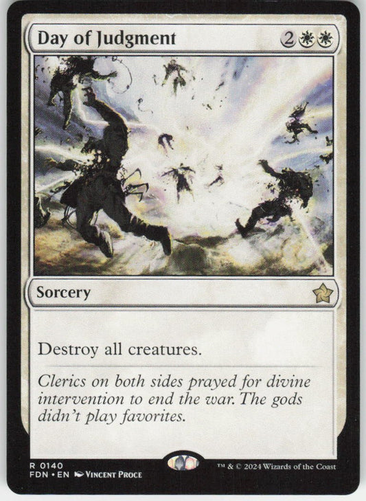 Day of Judgment R Foundations 140 NM