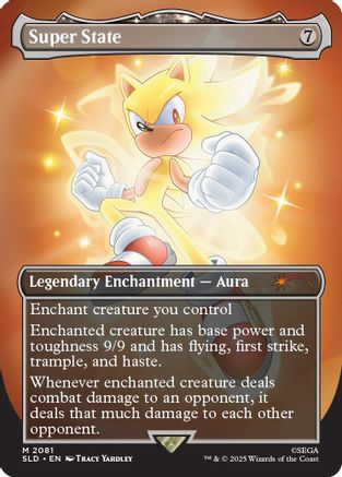 Super State 2081 Mythic Secret Lair Drop Series NM/M