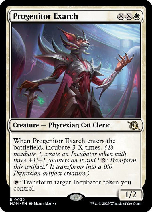Progenitor Exarch 32 Rare March of the Machine NM/M