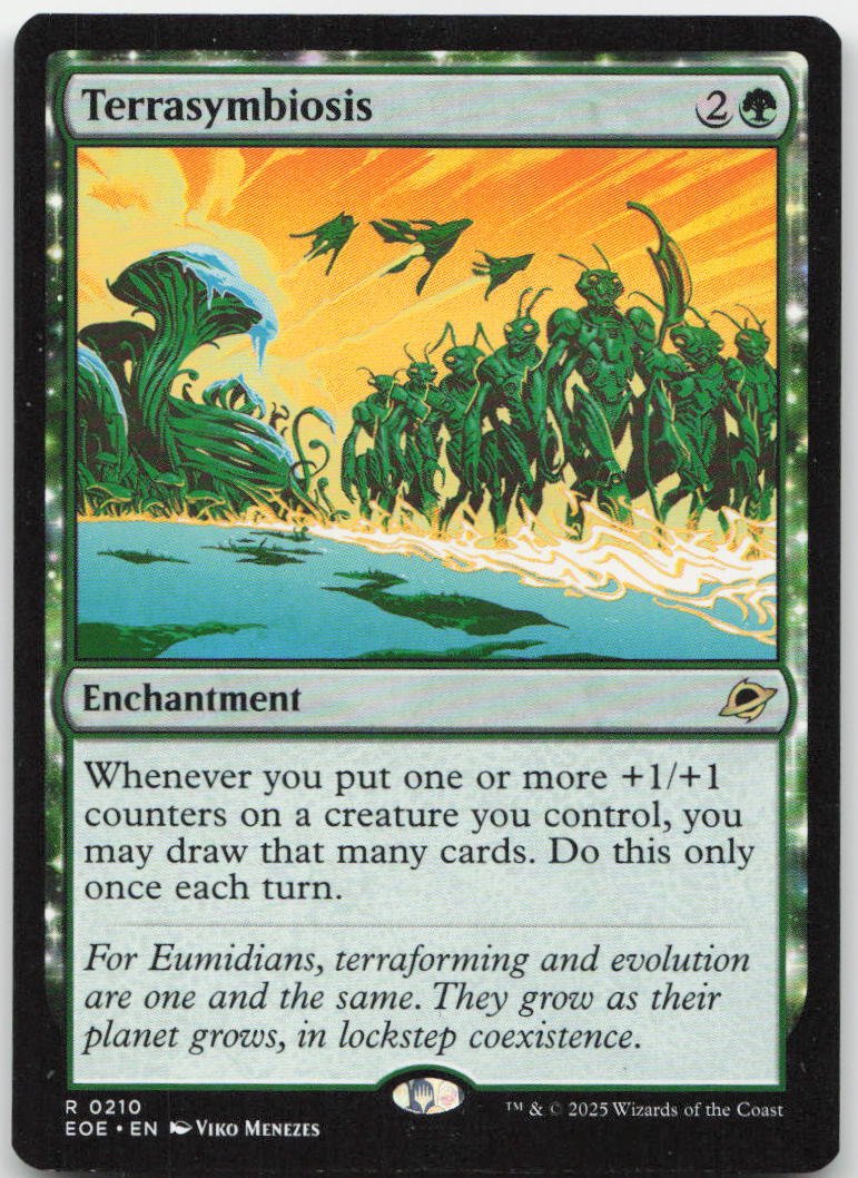 Terrasymbiosis R Edge of Eternities 210 NM