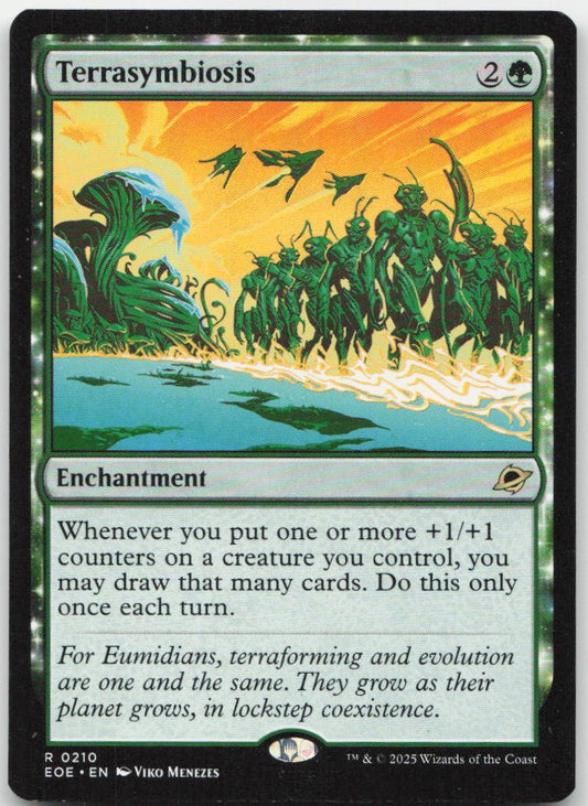 Terrasymbiosis R Edge of Eternities 210 NM