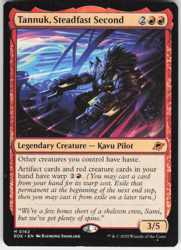 Tannuk, Steadfast Second M Edge of Eternities 162 NM