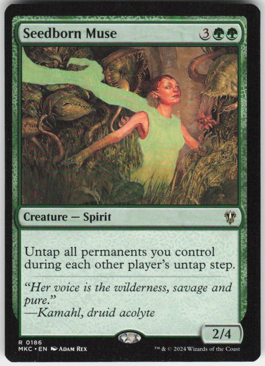 Seedborn Muse R Commander: Murders at Karlov Manor 186 NM