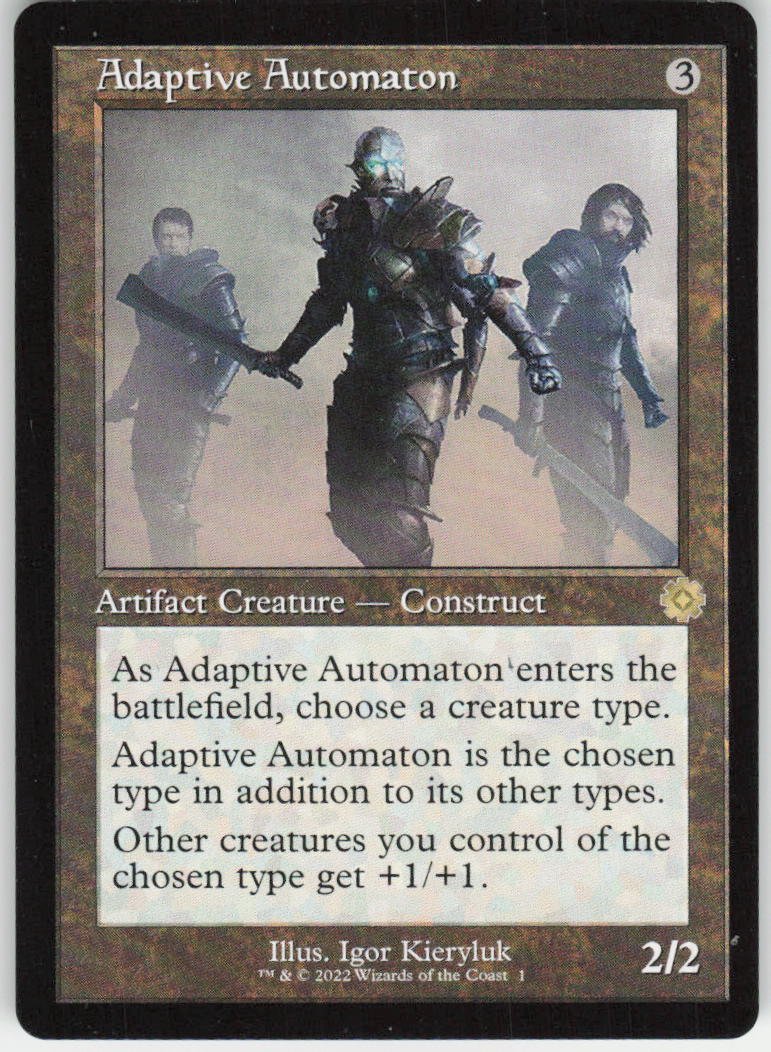 Adaptive Automaton R The Brothers' War: Retro Frame Artifacts 1 NM