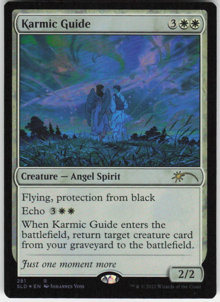 Karmic Guide () R Secret Lair Drop Series 281 NM