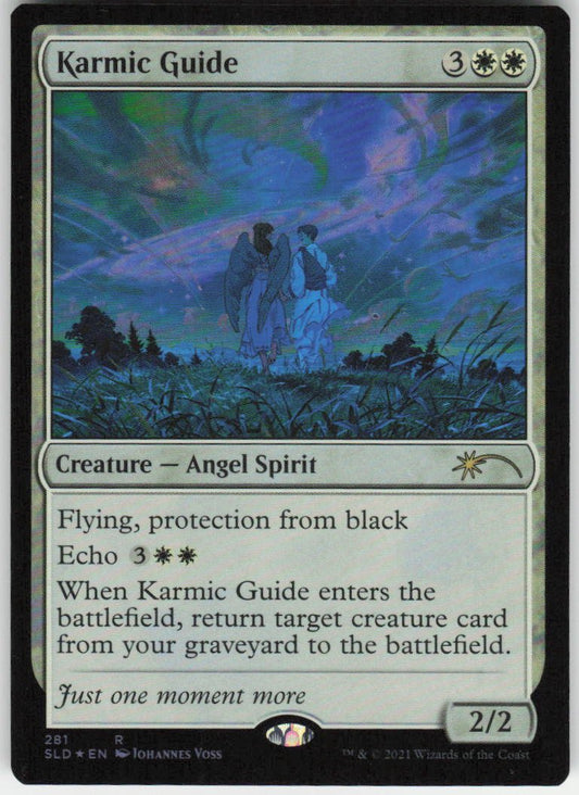 Karmic Guide () R Secret Lair Drop Series 281 NM