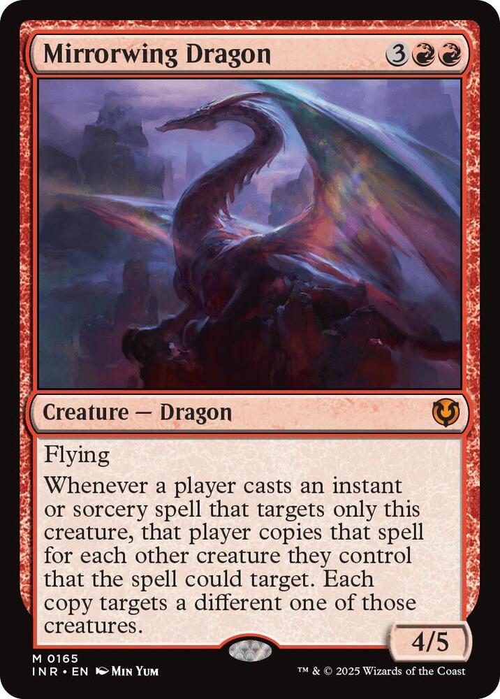 Mirrorwing Dragon 165 Mythic Innistrad Remastered NM/M