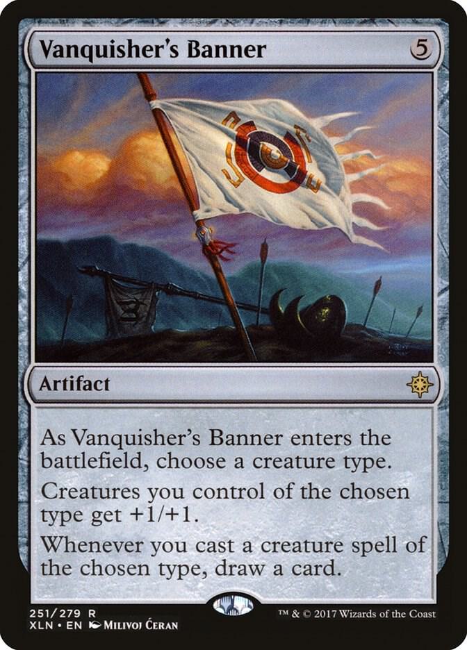 Vanquisher's Banner 251 Rare Ixalan NM/M