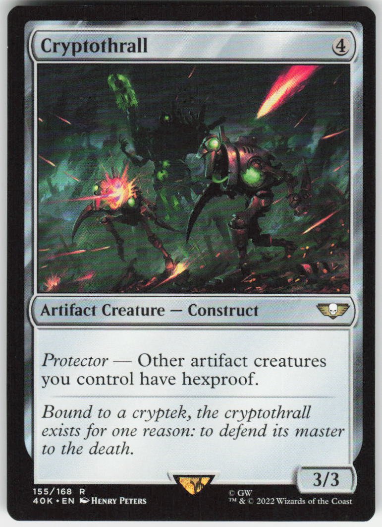 Cryptothrall R Universes Beyond: Warhammer 40,000 155 NM