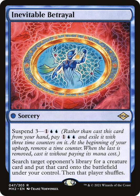 Inevitable Betrayal 47 Rare Modern Horizons 2 NM/M