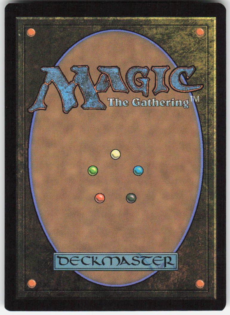 Forsaken Monument M Commander Masters 950 NM (Back)