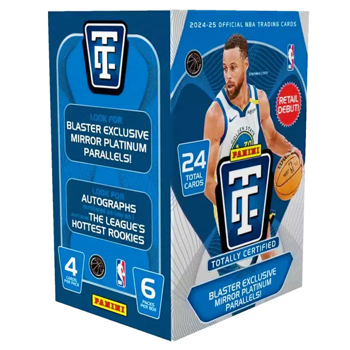 2024-25 Panini Totally Certified Basketball Blaster Box