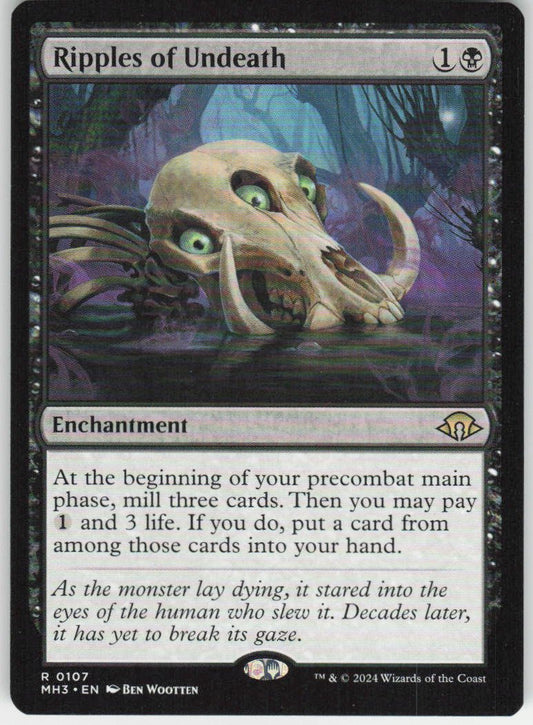 Ripples of Undeath R Modern Horizons 3 107 NM