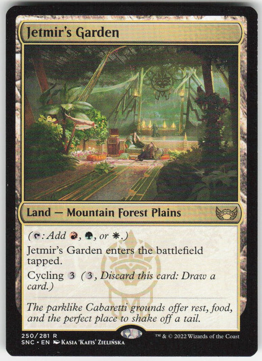 Jetmir's Garden R Streets of New Capenna 250 NM