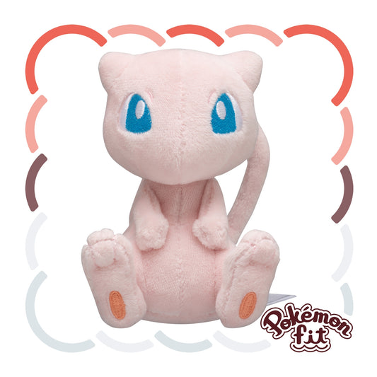 Pokemon Center Exclusive | Pokemon Fit Plush Toy - Mew