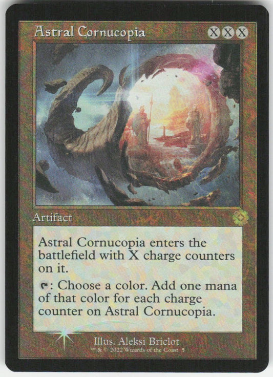 Astral Cornucopia (Foil) R The Brothers' War: Retro Frame Artifacts 5 NM