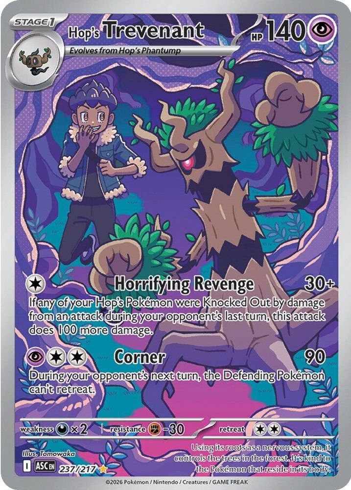 Hop's Trevenant 237/217 Illustration Rare Ascended Heroes NM/M