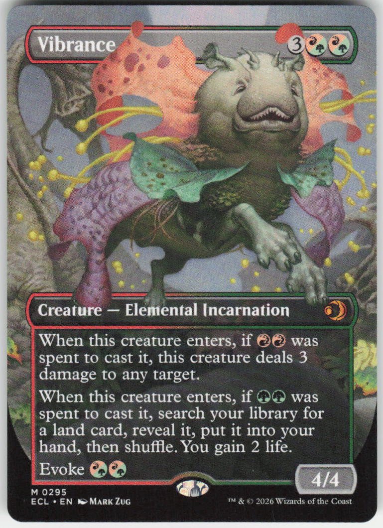 Vibrance (Borderless) M Lorwyn Eclipsed 295 NM
