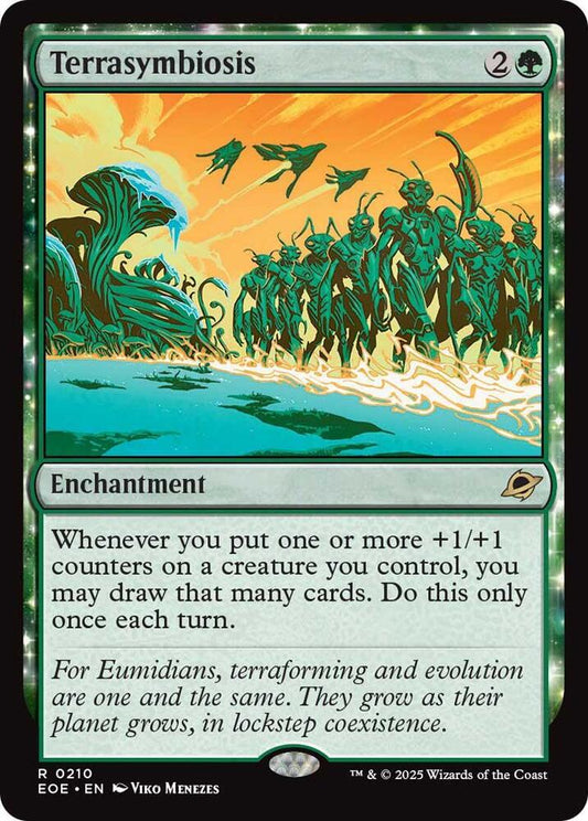 Terrasymbiosis 210 Rare Edge of Eternities NM/M