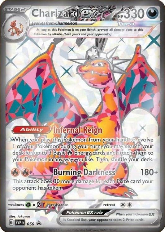 Charizard ex 056 Promo Scarlet & Violet Promo Holo NM/M