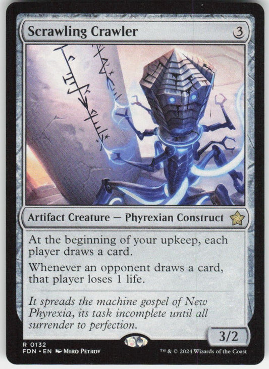 Scrawling Crawler R Foundations 132 NM