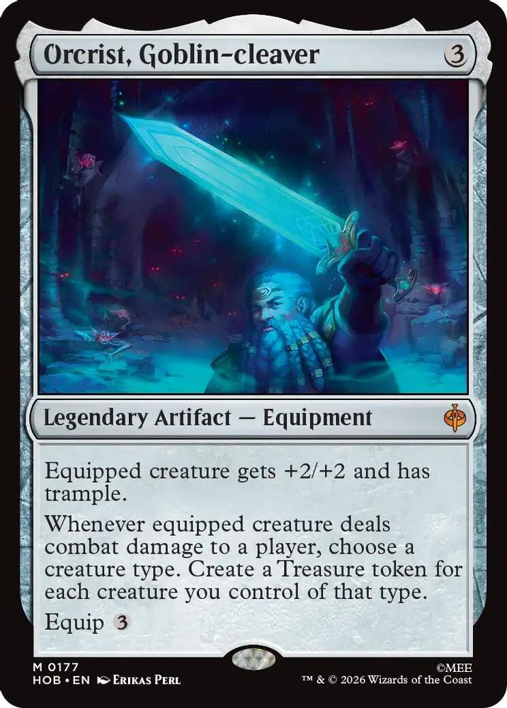 Orcrist, Goblin-cleaver 177 Mythic The Hobbit NM/M