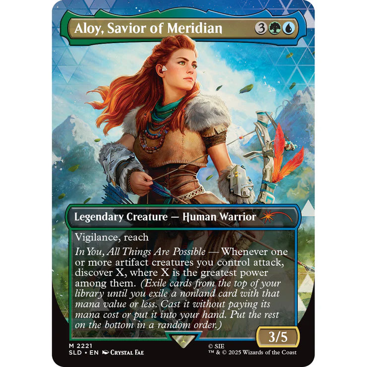 Magic: The Gathering | Secret Lair x Horizon: Into the Forbidden West (Non-Foil)