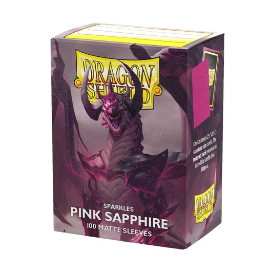 Dragon Shield: Sleeves – Matte – Pink Sapphire