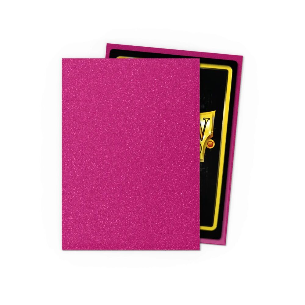 Dragon Shield: Sleeves – Matte – Pink Sapphire