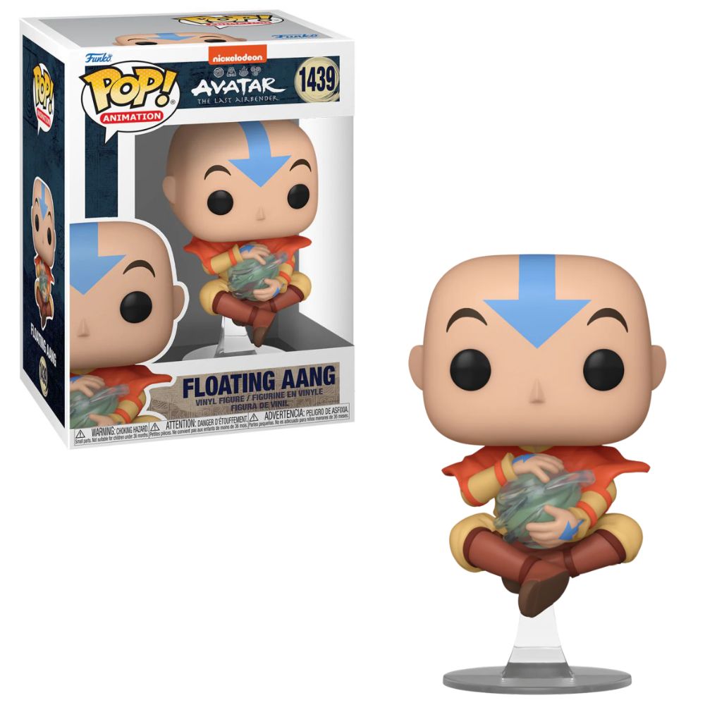 Avatar The Last Airbender Aang Floating Funko POP! Vinyl