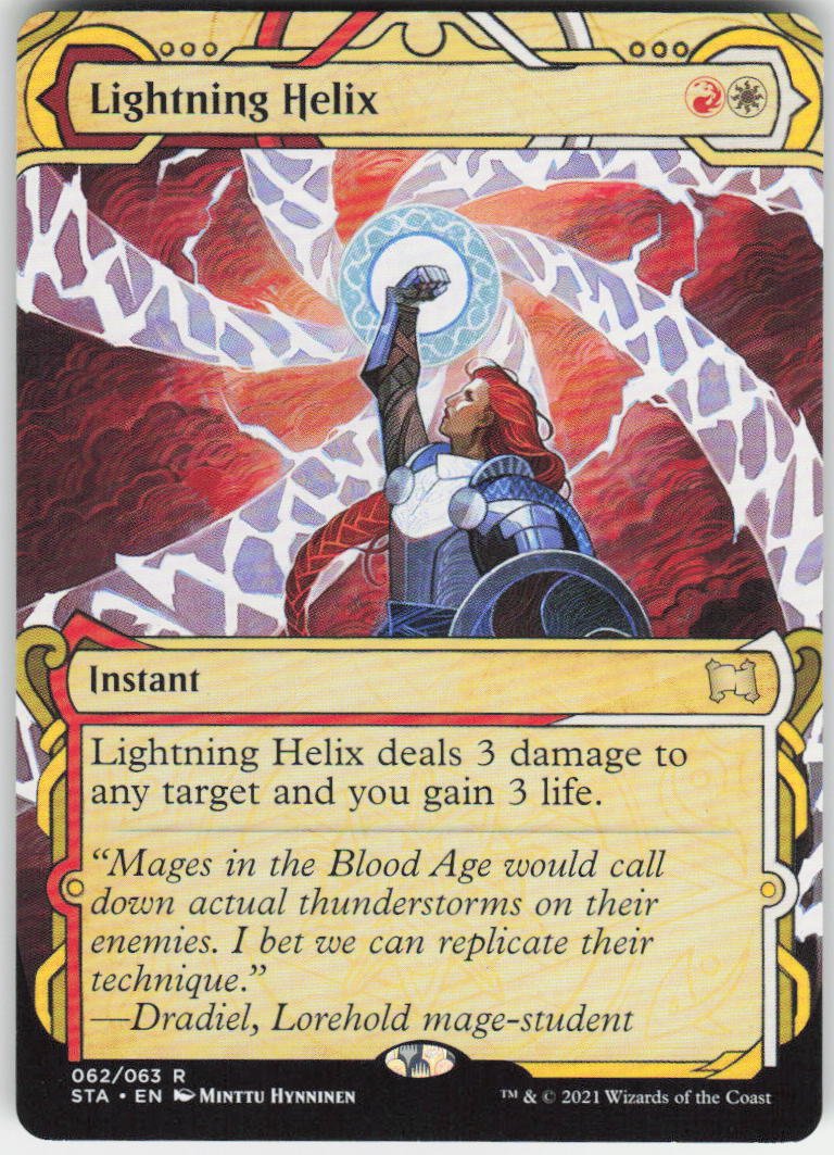 Lightning Helix R Strixhaven: Mystical Archives 62 NM