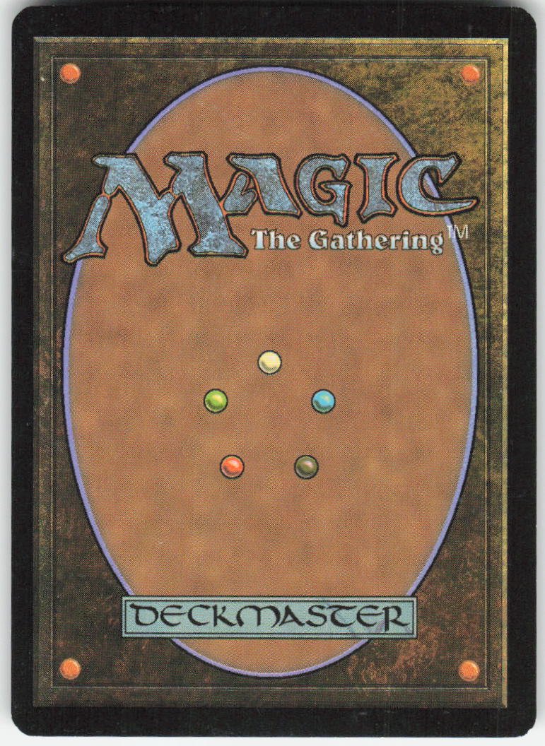 Bitterblossom P Judge Promos 1 NM (Back)