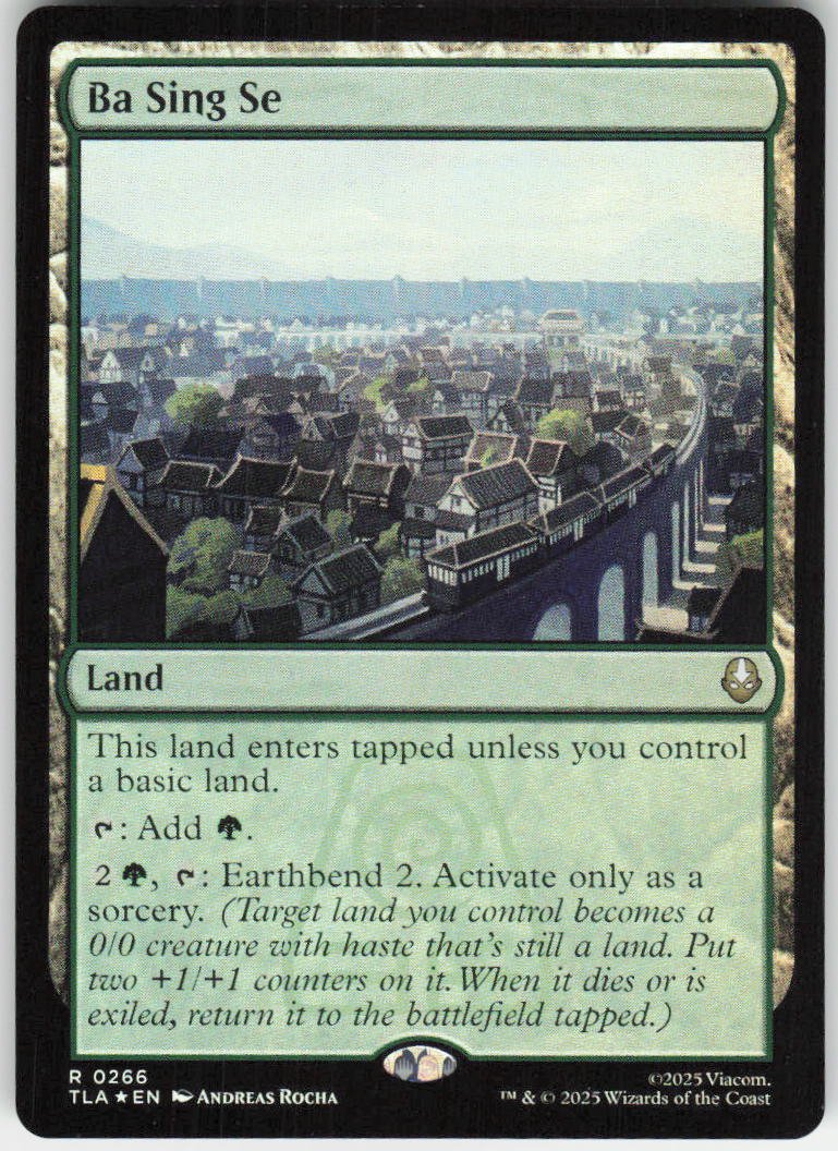 Ba Sing Se (Foil) R Avatar: The Last Airbender 266 NM