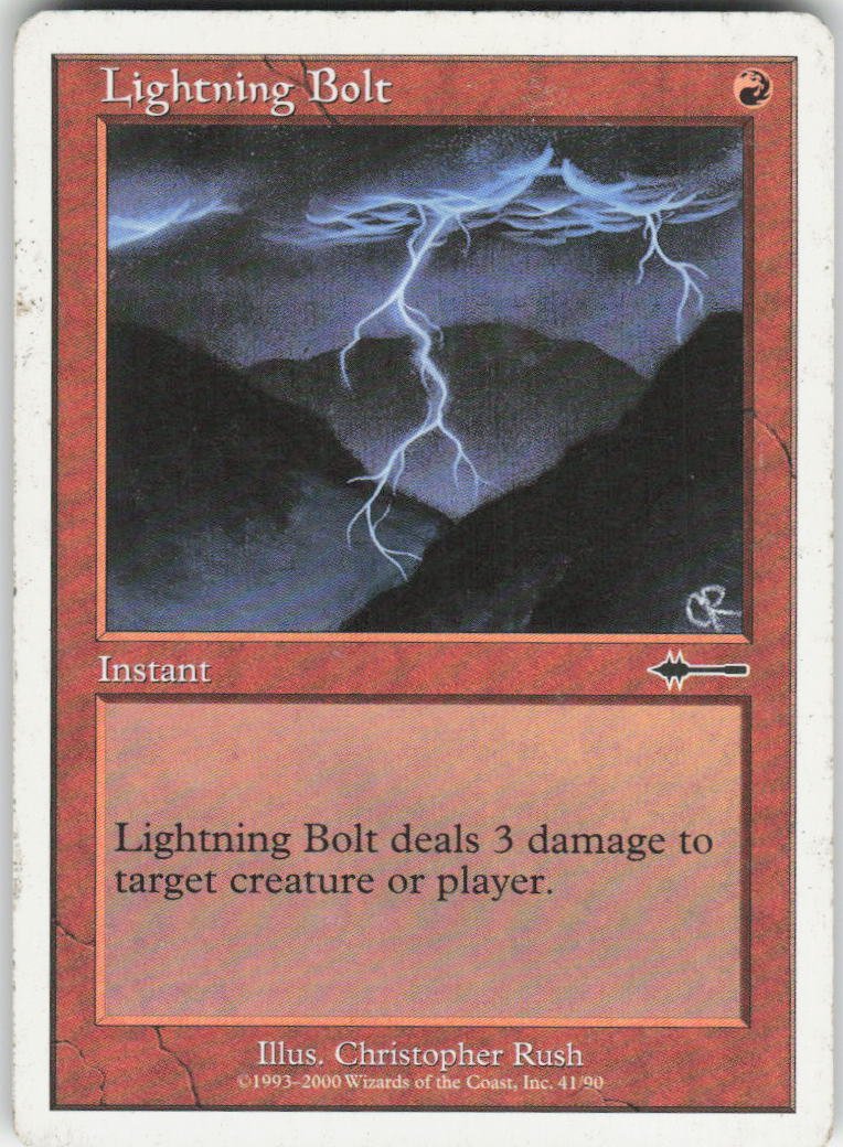Lightning Bolt C Beatdown Box Set 41 NM