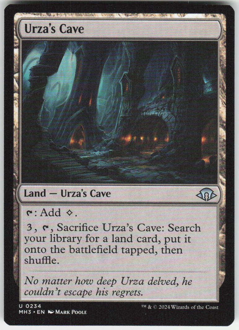 Urza's Cave U Modern Horizons 3 234 NM