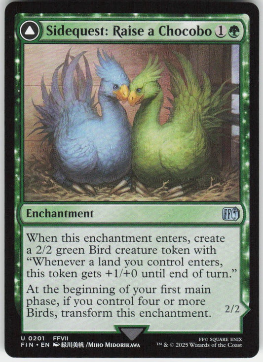 Sidequest: Raise a Chocobo U FINAL FANTASY 201 NM