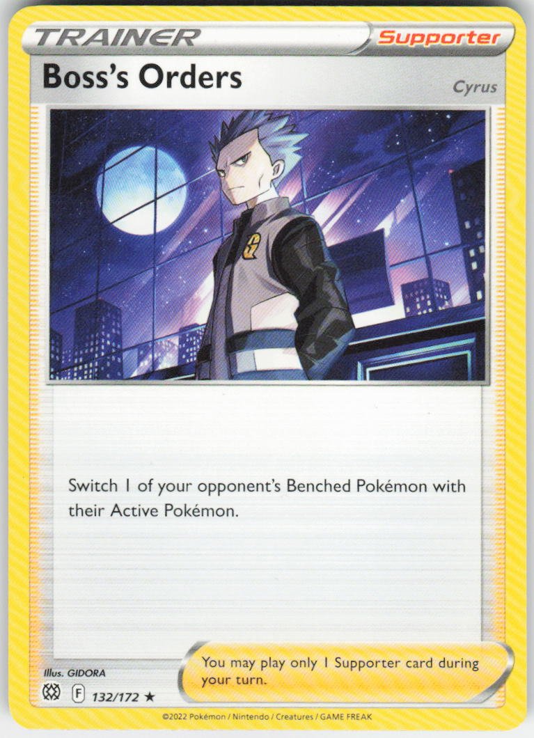 Boss's Orders - Rare Deck Exclusives 132/172 NM (Back)