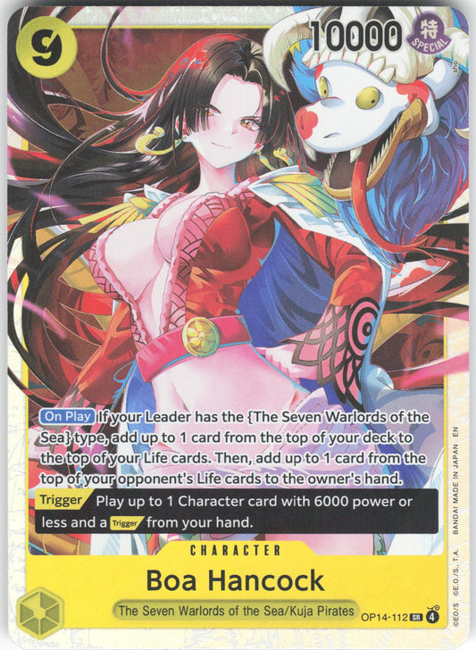 Boa Hancock - SR The Azure Sea's Seven OP14-112 NM