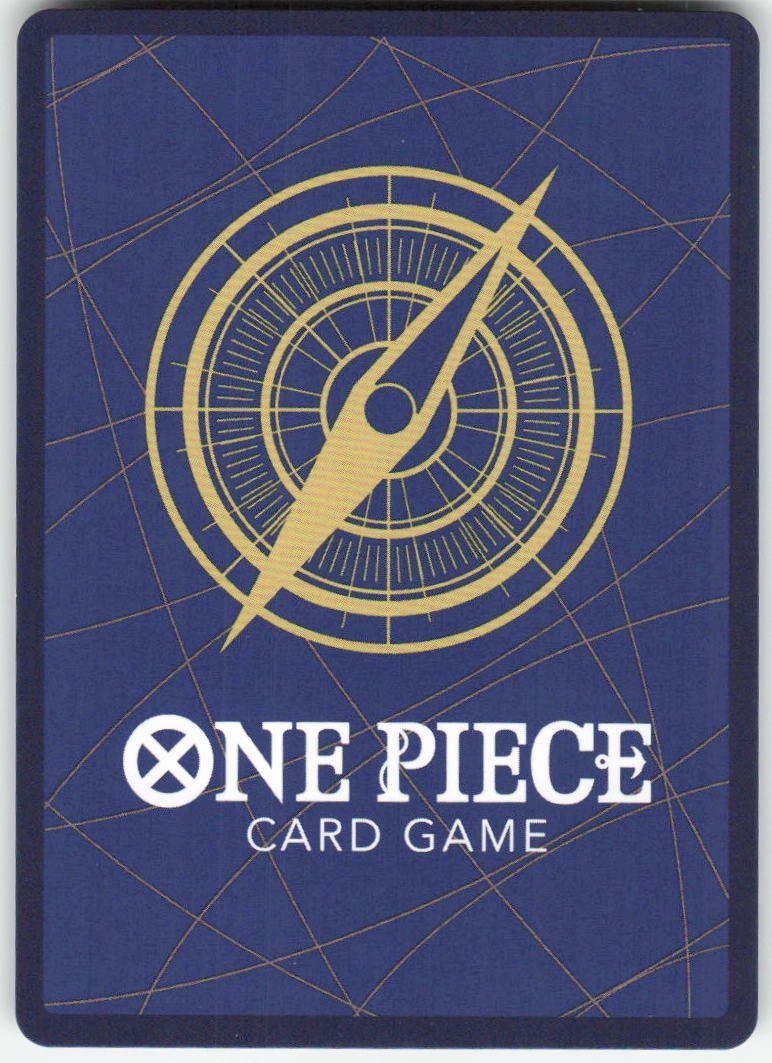 Hody Jones (Alternate Art) SR Premium Booster -The Best- OP06-035 NM (Back)