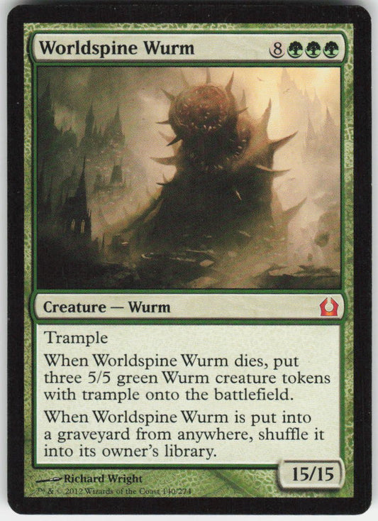 Worldspine Wurm M The List Reprints 140/274 NM