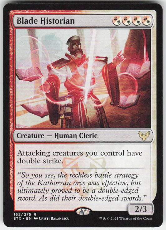 Blade Historian R Strixhaven: School of Mages 165 NM