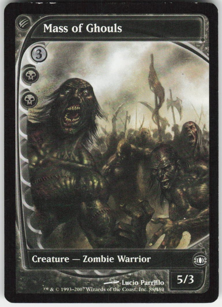 Mass of Ghouls C Future Sight 88 NM
