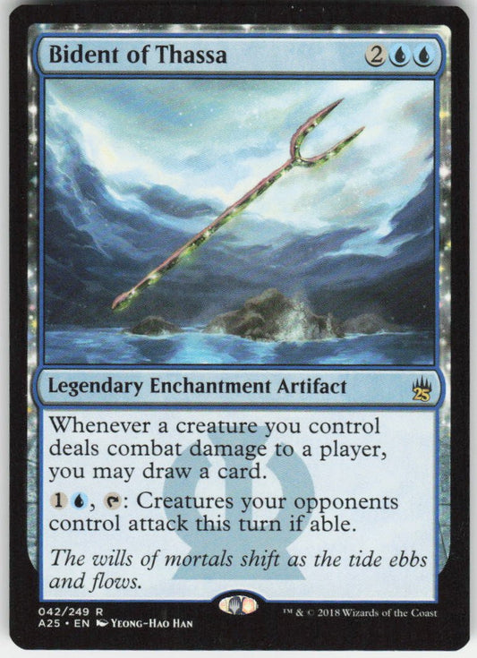 Bident of Thassa R Masters 25 42 NM