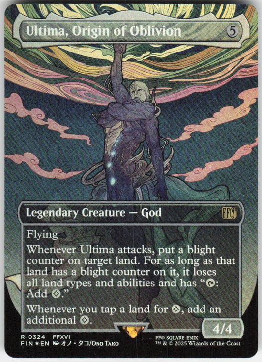 Ultima, Origin of Oblivion (Borderless) R FINAL FANTASY 324 NM