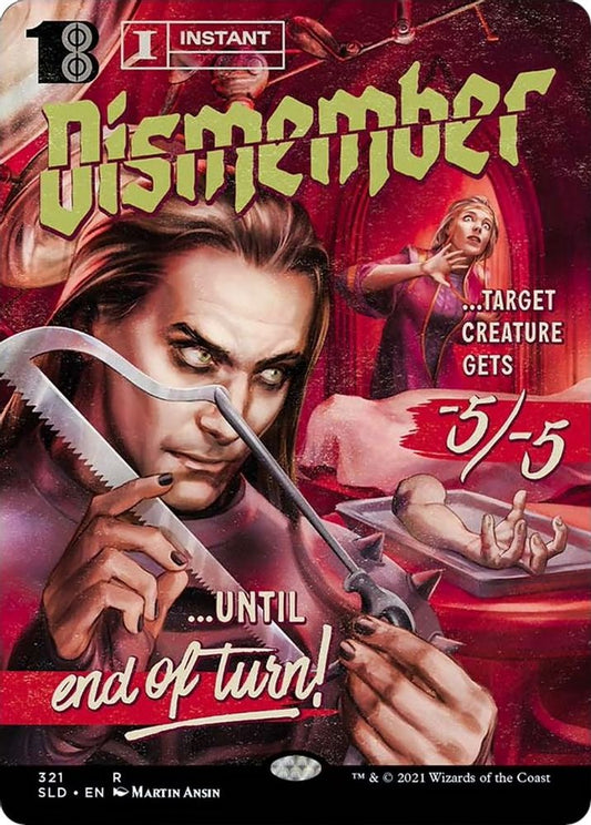 Dismember 321 Foil Rare Secret Lair Drop Series NM/M